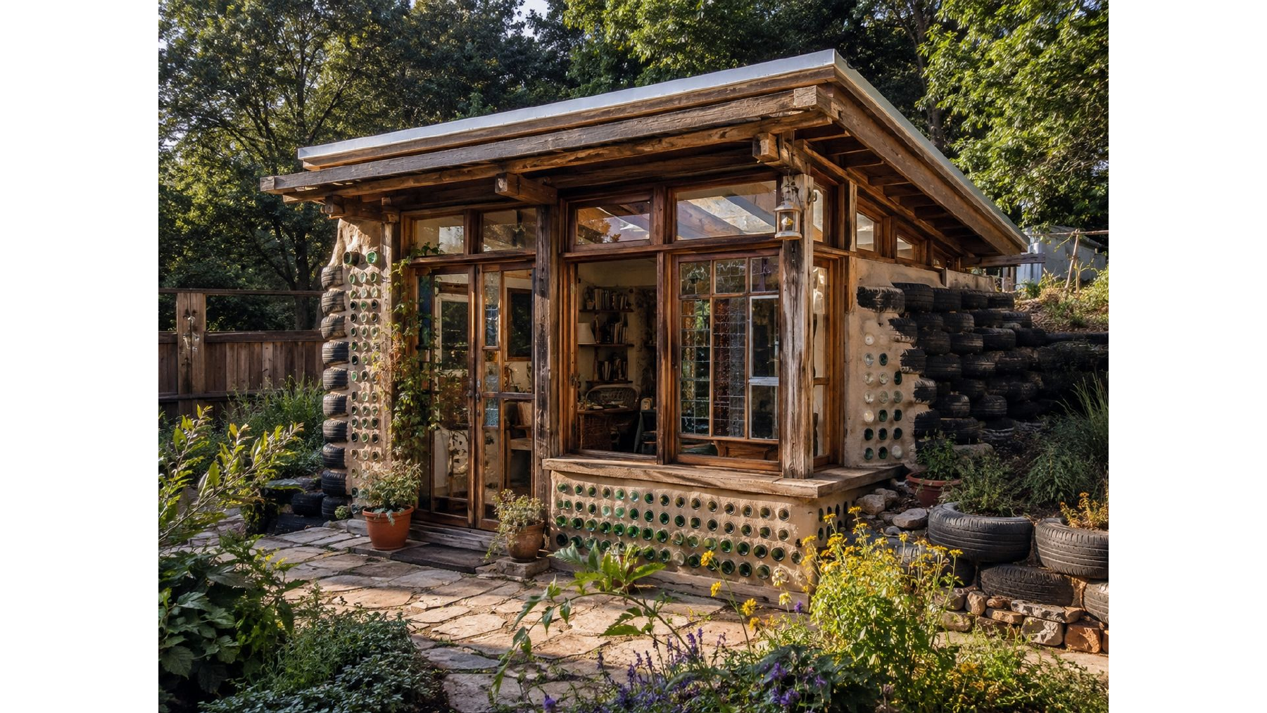 Garden cabin studio