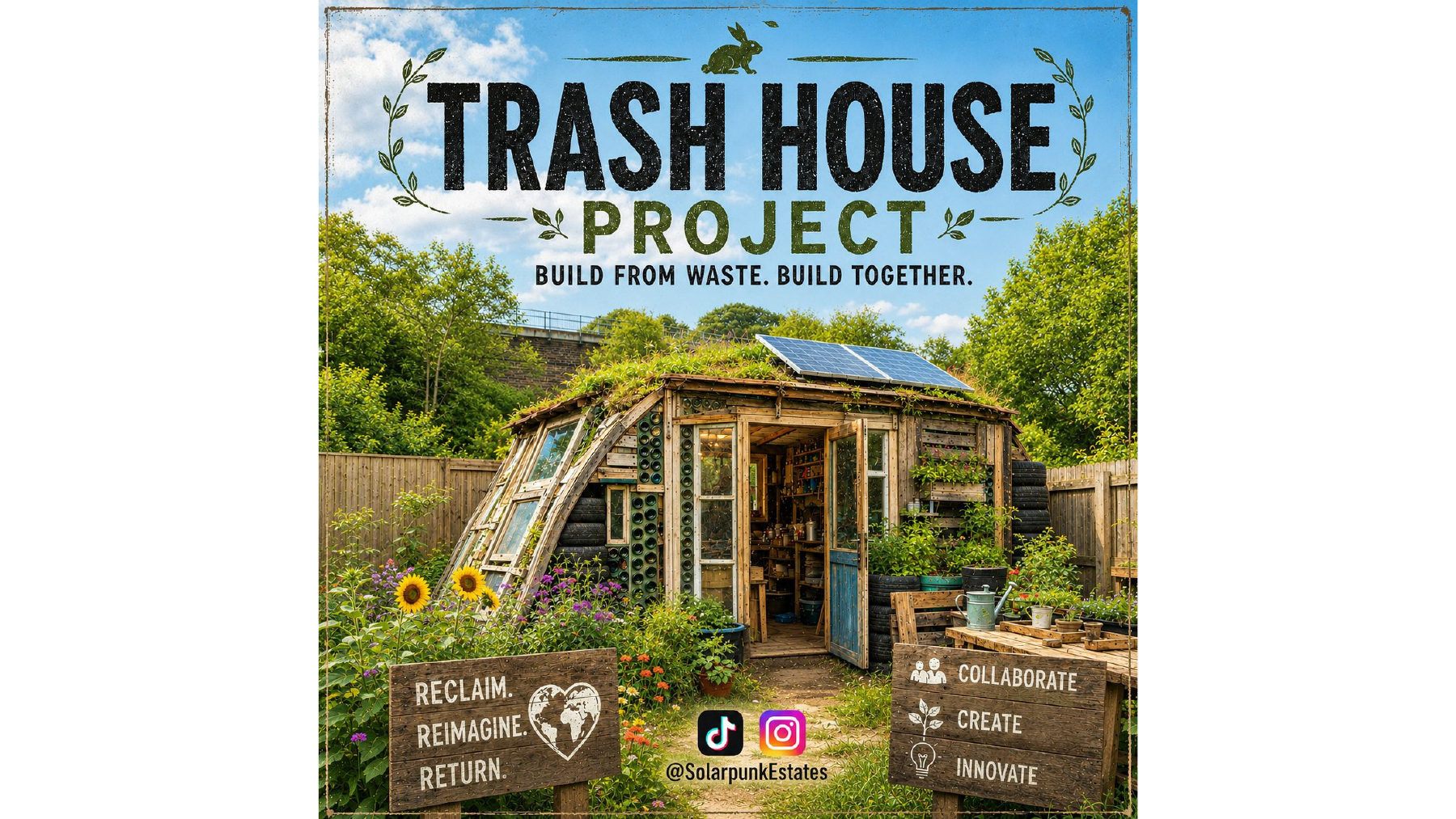 Trash House Project
